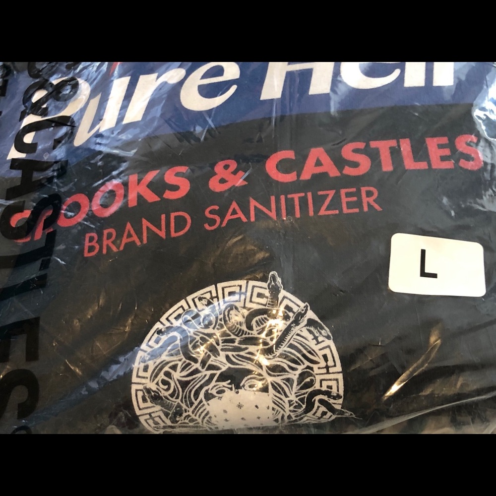 Crooks and Castles “Pure Hell” Hoodie Black